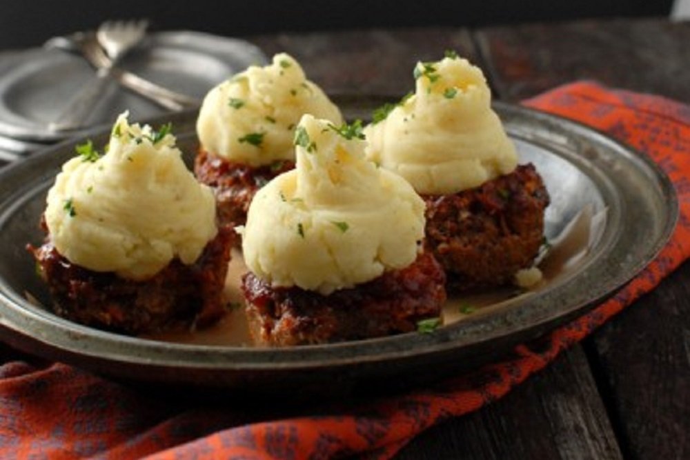Muffin Tin Meatloaf 