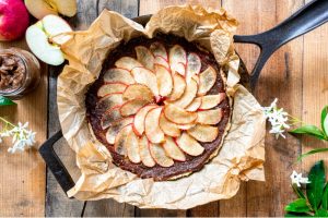 Apple pizza