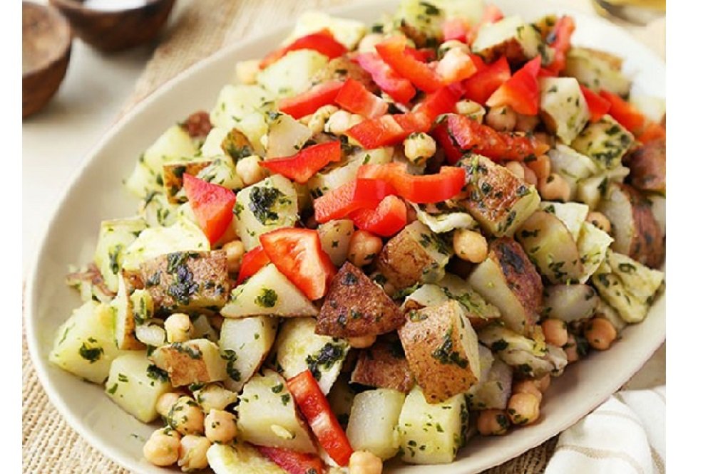 Heart-Healthy Chopped Idaho® Potato Breakfast Salad