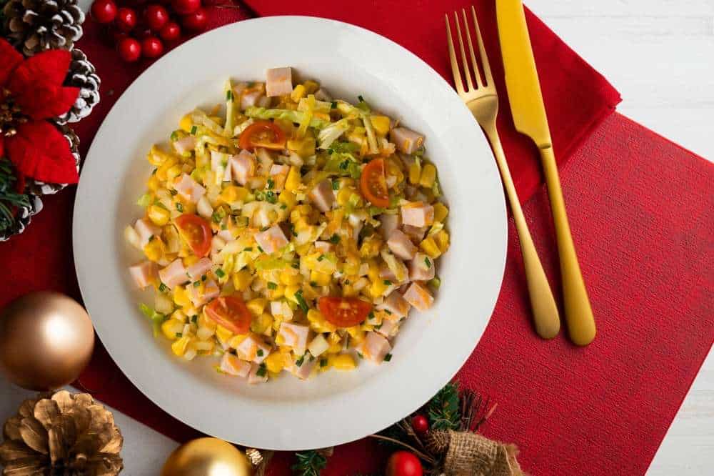 Grilled Corn and Tomato Salad