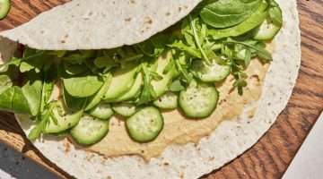 hummus wraps