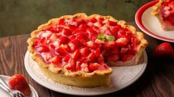 strawberry pie