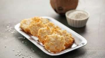 crispy coconut cookies
