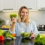 eating a vegan diet