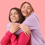 Two girls
